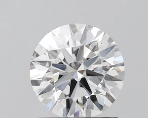1.08 ct D-VVS2 Round Diamond, IGI Certified Diamond, CVD Lab Grown Loose Diamond - Picture 1 of 7