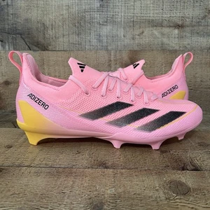 Adidas Fußballschuhe Herren Größe 10 rosa orange AdiZero Electric + IF1566 NEU - Bild 1 von 12