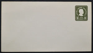 Kanalzone Sc. 1932 #U10 gestempelter Briefumschlag, postfrisch ganz, guter Zustand - Bild 1 von 1