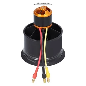 Highly Efficient 12 Blades Ducted Fan with Brushless Motor for RC Planes - Picture 1 of 24