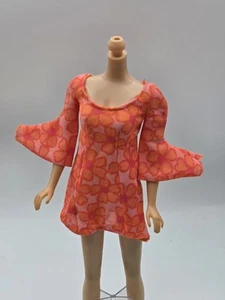 Vintage Talking PJ Barbie Doll #1113 Replacement Original Dress 1960's Tlc - Picture 1 of 13