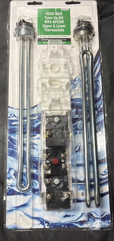 Reliance 100109136 Electric Dual Element and Thermostat Kit 240v