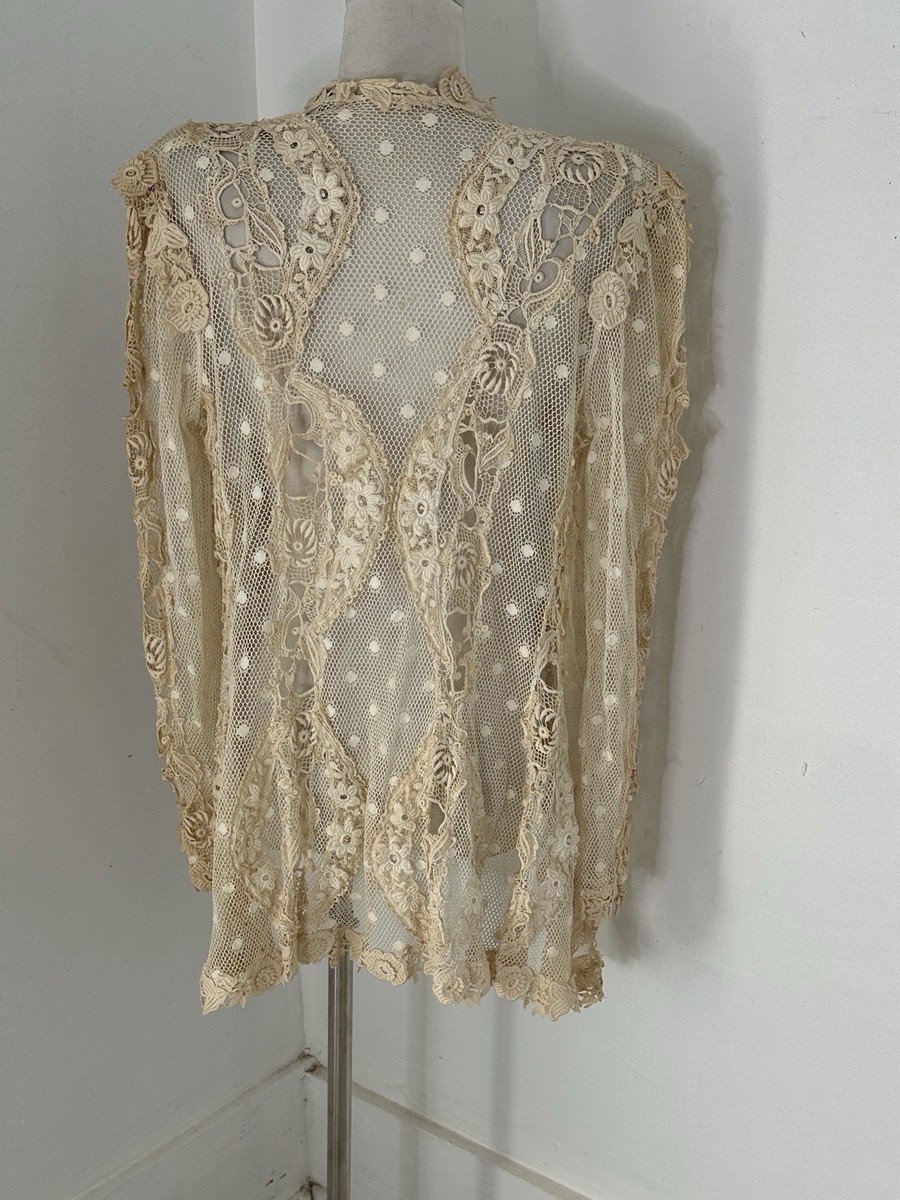 Lace Jacket Vintage Coats, Jackets & Vests for Women for