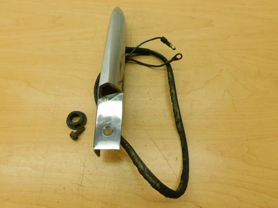 LH FENDER TRIM WITH TURN SIGNAL LIGHT - FENDER MARKER 1964 MERCURY 64MM1-1J2 - Image 1 of 4