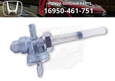 HONDA Genuine Fuel Petcock Assy 16950-461-751 for CB650 CB750C CB900C OEM - Image 1 of 4