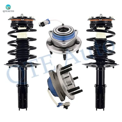 Juego de cojinetes de cubo de rueda delantera - puntal completo rápido para Cadillac Deville 2000-2005 Foto 1 de 4