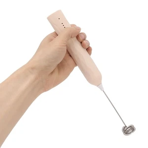 Small Household Egg Beater Handheld Electric Stirrer Foam Maker Milk Foamer TRPJ - Picture 1 of 24