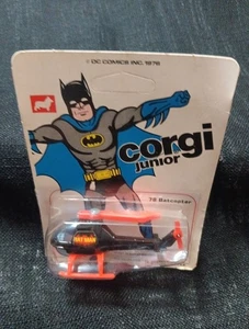 1976 Corgi,No.78 Batcopter, Sealed  In Orig.Box. - Picture 1 of 5