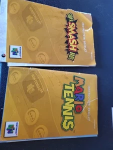 Pokemon Stadium Manual Original Nintendo N64 Anleitung 4 Lot Super Smash  - Bild 1 von 6