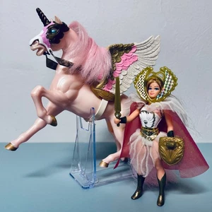 VINTAGE 1984 SWIFT WIND &SHE-RA PRINCESS OF POWER COMPLETE NICE!! - Picture 1 of 6