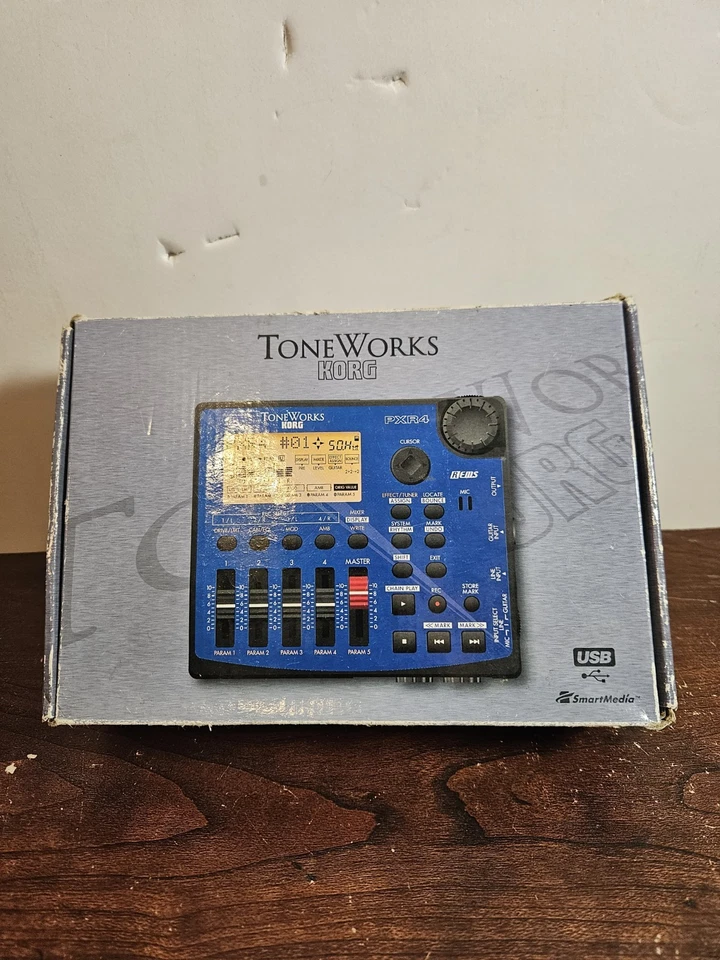 KORG Pandora PXR4 Tone Works Pocket Digital Recording Studio- NEW Open Box - Image 1 of 4