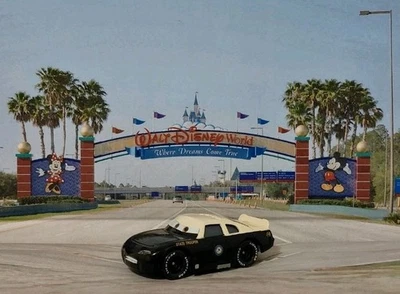 1/55 定制佛罗里达公路巡逻队电影车 + 展示卡 - 一种  — 第 1/4 张图片