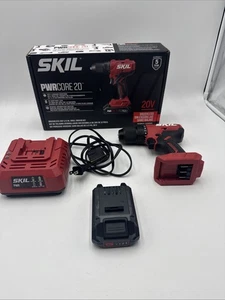 SKIL Brushless 20V Brushless Kit PWRCORE Lightly Used - Picture 1 of 13