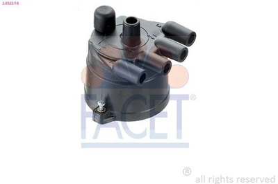 FACET 2.8322/36 Zündverteiler Verteilerkappe für NISSAN SUNNY II Hatchback (N13) - Bild 1 von 4