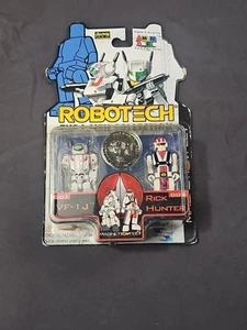 Robotech The I-Men Collection VF-1J e Rick Hunter Figure NUOVO VINTAGE Toynami - Foto 1 di 14