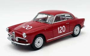 .08957A - Alfa Romeo Giulietta SV 1965 Mille Miglia #120 - 1:18 model by Kyosho - Picture 1 of 16