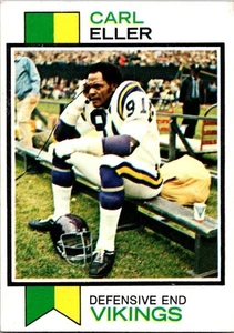 Carl Eller 1973 Topps #211 Minnesota Vikings - Picture 1 of 2