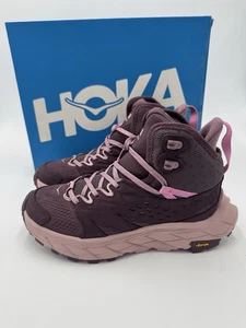 HOKA Women's Anacapa Breeze Mid Hiking Boots size 6.5 New In Box - Picture 1 of 9