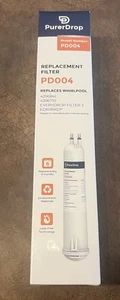 PurerDrop PD004 FILTRO ACQUA Ricambio Frigorifero Purer Drop SIGILLATO NUOVO - Foto 1 di 3