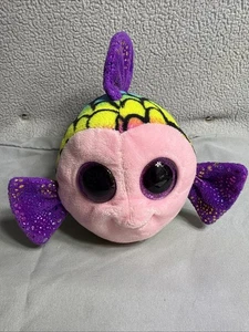 Beanie Boo Flippy The Rainbow Fish Ty 6 Inch - Picture 1 of 5