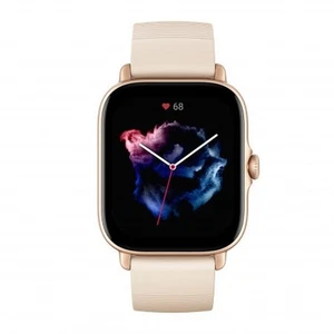 Amazfit GTS3 Ivory Blanc Smartwatch 1.65 Pouces Bluetooth Contrôle SpO2 - Photo 1/2
