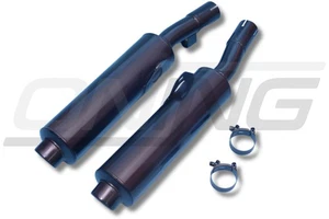 MARVING Auspuff paar "Master" schwarz für Suzuki GSX 600 F GN72B - Bild 1 von 3