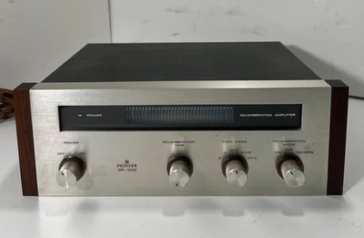 Amplificador de reverberación Pioneer SR-202 1970 vintage - funciona LEER 🎶 Foto 1 de 4