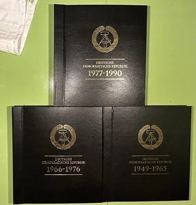 DDR postfrisch komplett, 3 Sieger-Alben, vielen Extras! Bitte ansehen! 6 fehlen - Bild 1 von 14