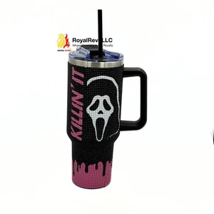 GHOSTFACE TUMBLER TASSE Geist HORROR SCHREI Halloween - Bild 1 von 8