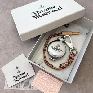 [Descontinuado] Encendedor Portátil Vivienne Westwood Orbe Plateado con Caja  - Imagen 1 de 9