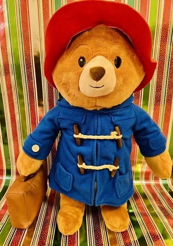 Giant PADDINGTON Bear Plush Toy with Bag - Aprox. 55 cm Tall - FREE Delivery! - Image 1 of 4