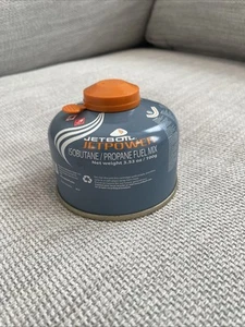 Jetboil Jetpower 100g 3.53oz JF100 Fuel Isobutane Propane Gas Canister 4 Season - Picture 1 of 6
