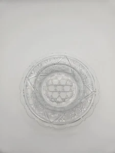 Vintage Indiana Glas runder Butterdose Boden im Muster Nr. 167 (ohne Deckel) - Bild 1 von 3