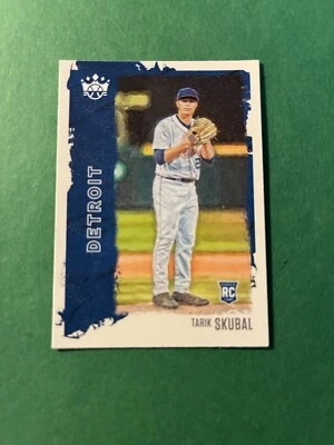 2021 Panini Diamond Kings TARIK SKUBAL RC #132 Detroit Tigers ROOKIE CARD - Image 1 of 2