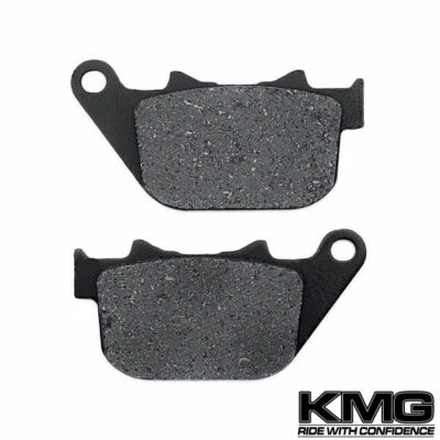 Rear Organic NAO Brake Pads For 2005-2009 Harley Davidson XL 883 R Sportster - Image 1 of 2