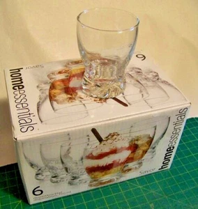 Home Essentials Savor 5 Ounce Dessert Glass, Set of 5 - Picture 1 of 1