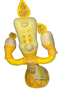 Disney Wisdom Range Lumiere Toy Plush # 6 / 12 Tag Collection Limited Edition - Picture 1 of 5