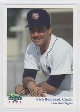 1992 Classic Best Lakeland Tigers Rich Bombard #28