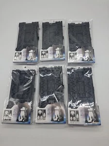 Gundam Espositore Gabbia Base Connettibile Set di 6 Impilabili 17cm GIAPPONE DAISO Nuovo - Foto 1 di 10