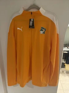 Puma Ivory Coast CDI Stadium Jacket (Men Size XXL) Full Zip Cote D’Ivoire Coat - Picture 1 of 4