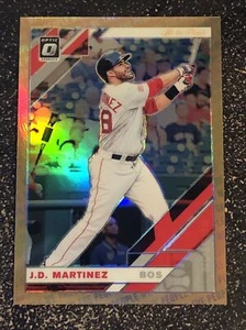 2019 Donruss Optic We The People #115 JD Martinez /76 - Picture 1 of 2
