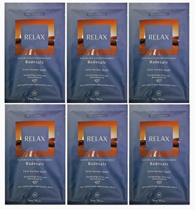 6 Pack Dresden Essence Care Bath RELAX 6 x 60g - Picture 1 of 2