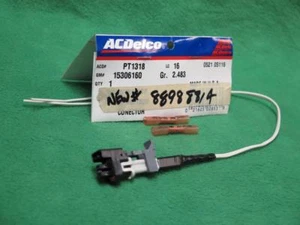 88988814 GM 2 PIN F FUEL INJECTOR / INGITION COIL WIRING WIRE CONNECTOR PIGTAIL - Foto 1 di 1