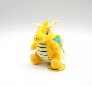 Pokemon Dragonite 5" Tasche Clip zu Rucksack oder Schlüsselanhänger, 12 cm, 망나뇽 - Bild 1 von 2