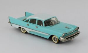 Small Wheels 1957 DeSoto Firesweep 1:43 Scale White Metal Vintage Model Car T245