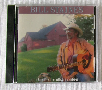 Bill Staines – The First Million Miles (1989, CD) Near Mint Foto 1 de 3