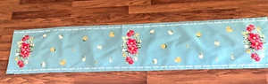 The Pioneer Women Vintage Floral Table Runner 14" x 72" cotton blend - Picture 1 of 9