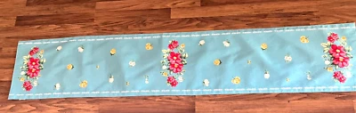 The Pioneer Women Vintage Floral Table Runner 14" x 72" cotton blend - Image 1 of 4