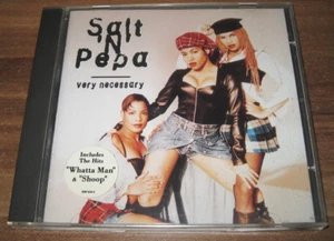 Salt 'N' Pepa: Very Necessary (London Records CD 1993) Oldschool Hip-Hop - Bild 1 von 4