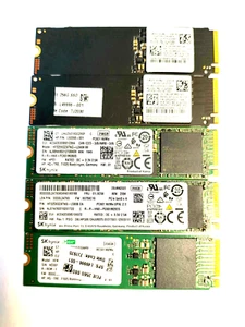 ** JOB LOT ** 5 x 256GB NVMe M.2 Drives ** JOB LOT * - Afbeelding 1 van 3
